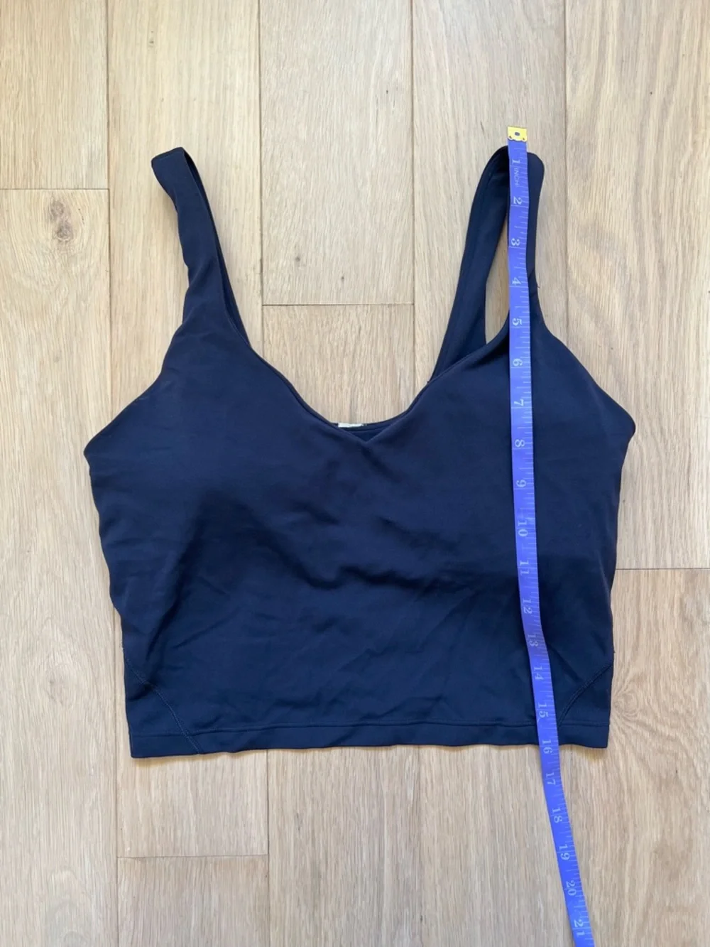 lululemon athletica Align Tank Top True Navy V‑Neck Crop Tank - Picture 10 of 10